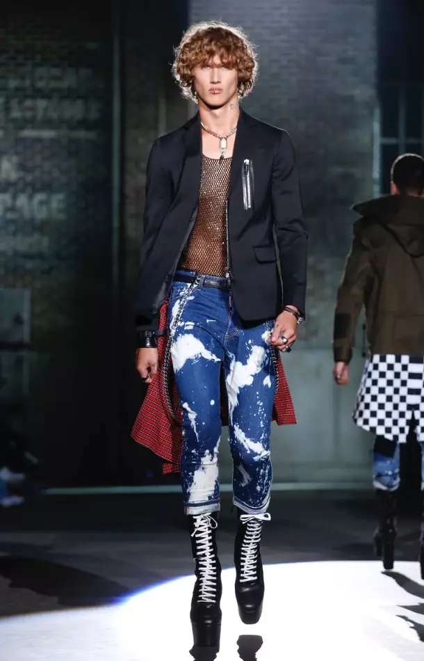 DSQUARED2 UOMO PRIMAVERA ESTATE 2017 MILANO (29)