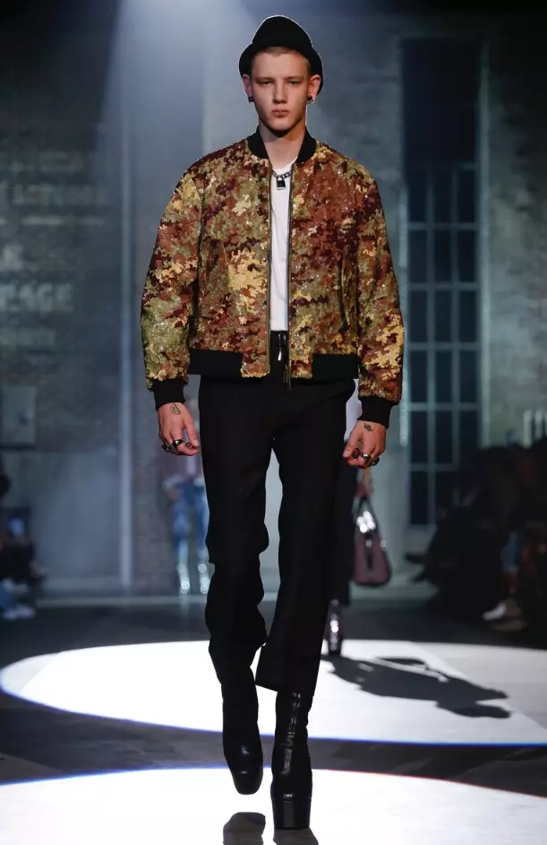 I-DSQUARED2 MENSWEAR SPRING SUMMER 2017 MILAN (22)