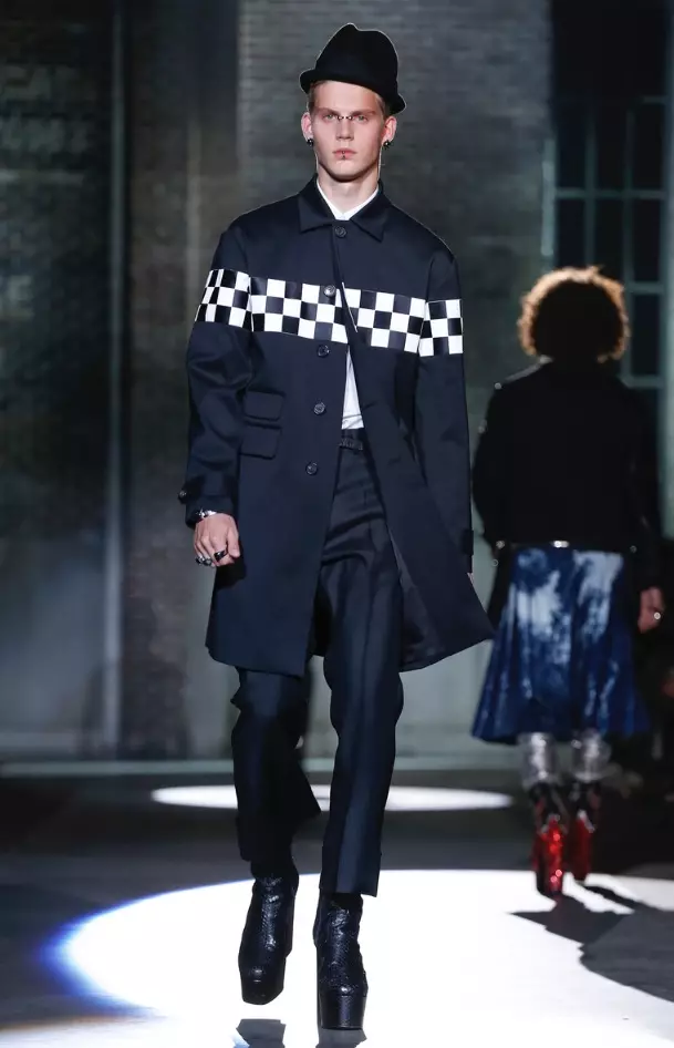 DSQUARED2 MENSWEAR PRINTAN ETE 2017 MILAN (32)