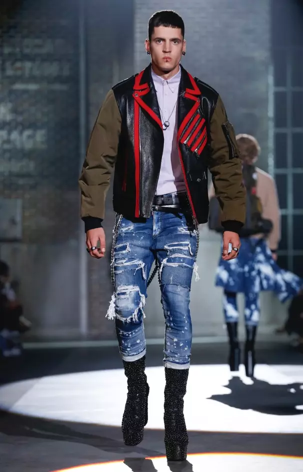 DSQUARED2 MENSWEAR SPRING Summer 2017 MILAN (12)