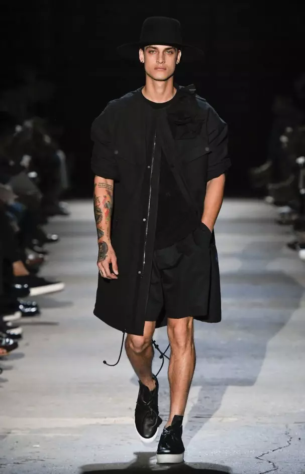 BANDARI 1961 MENSWEAR SPRING SUMMER 2017 MILAN