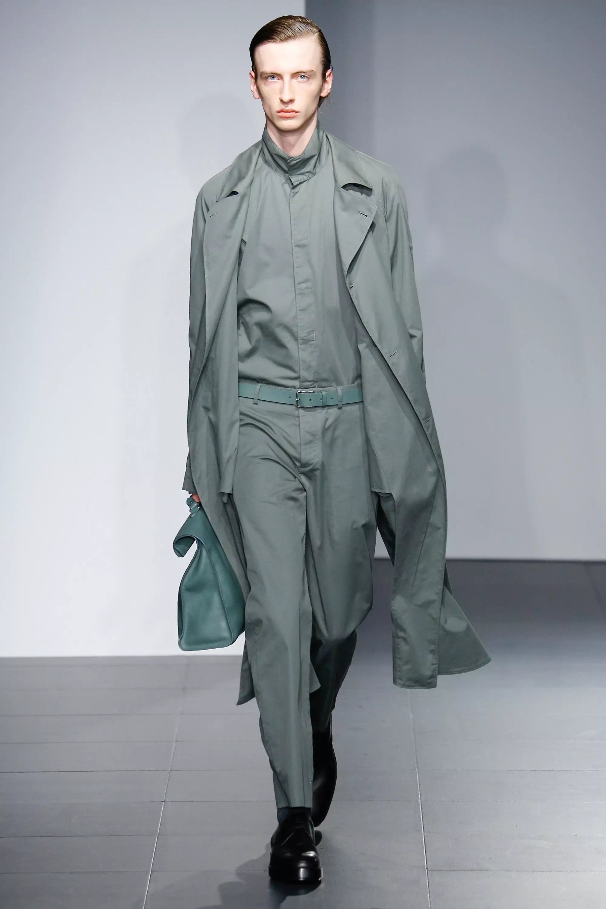 JIL SAnder MENSWEAR orisun omi Igba ooru 2017 Milan (16)