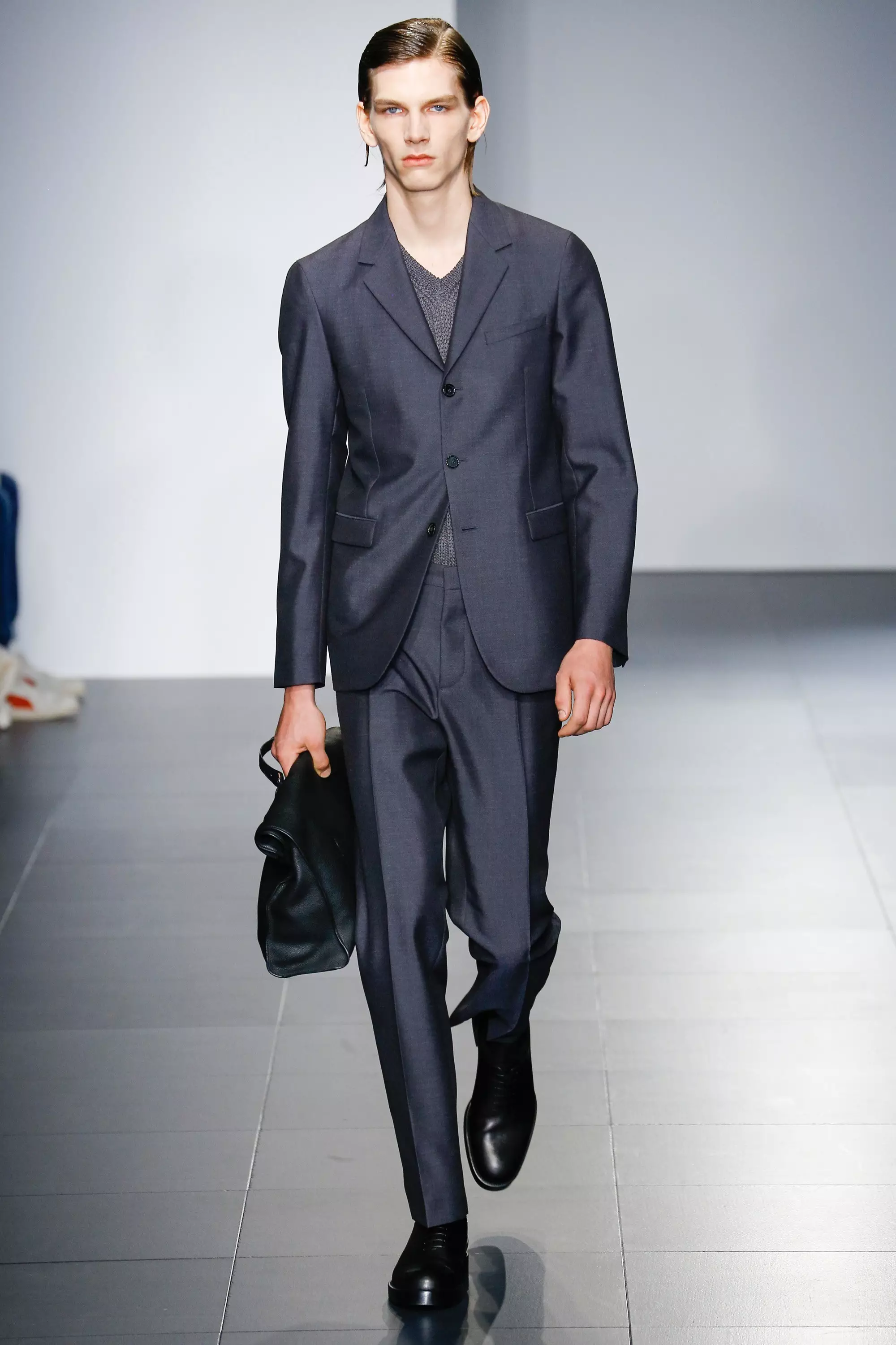 JIL SANDER PÁNSKÉ OBLEČENÍ JARO LÉTO 2017 MILAN (20)