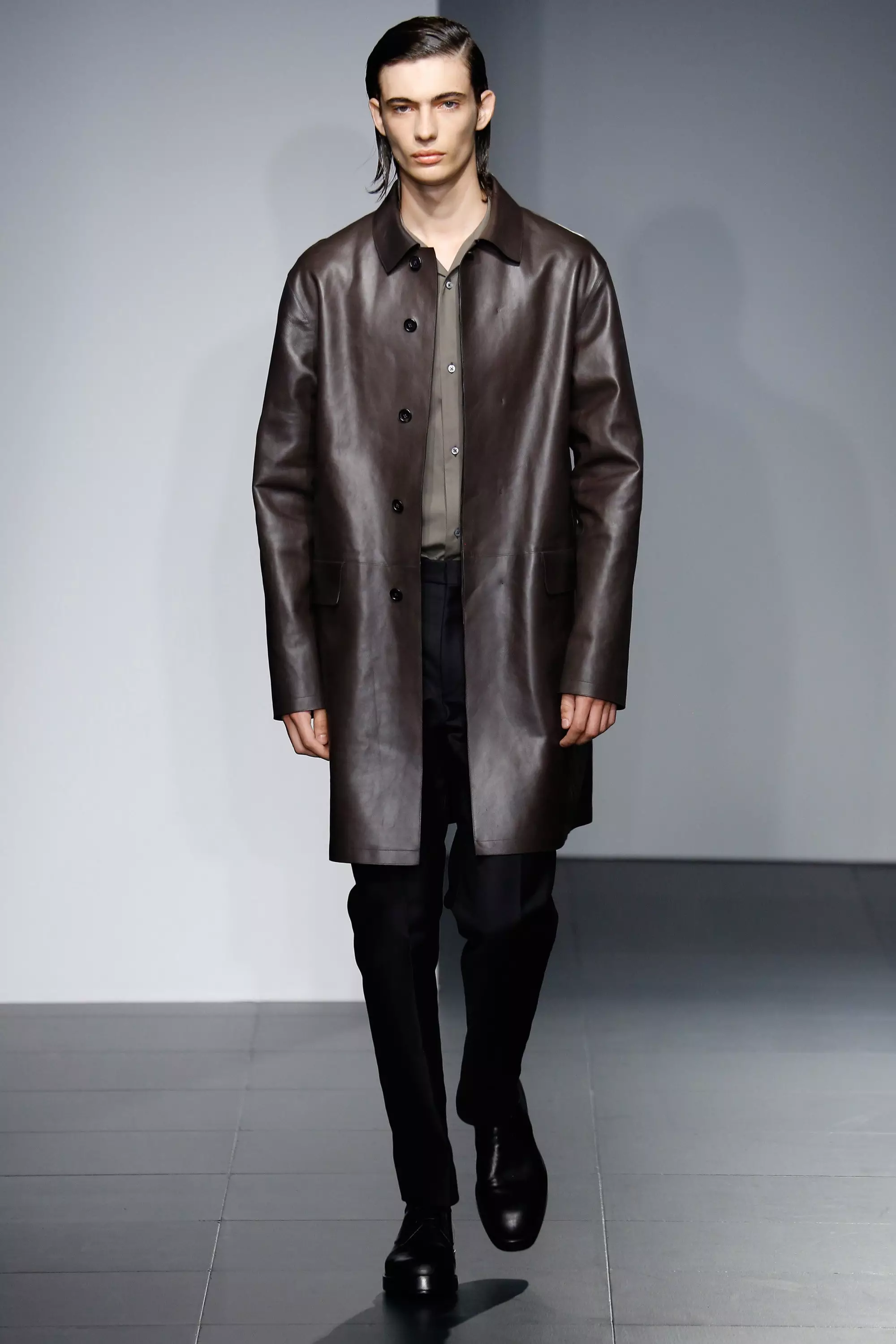 JIL SANDER MENSWEAR, 2017. GADA PAVASARA VASARAS MILĀNA (23)