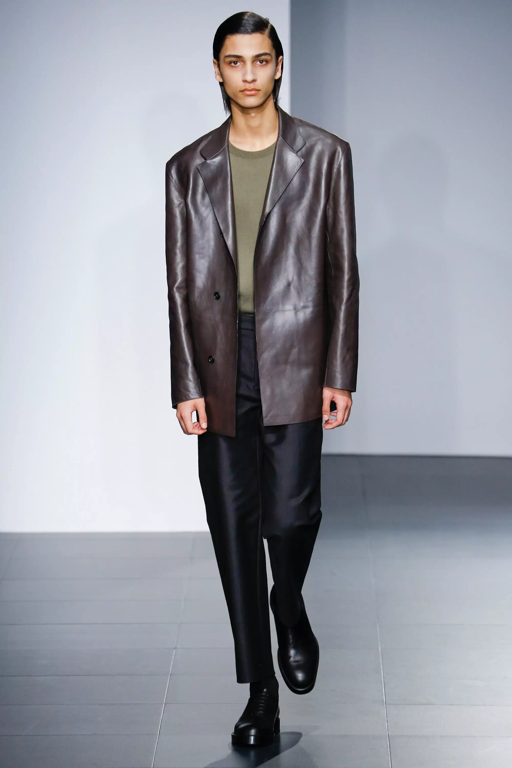 JIL SANDER MENSWEAR 2017. GADA PAVASARA VASARAS MILĀNA (24)