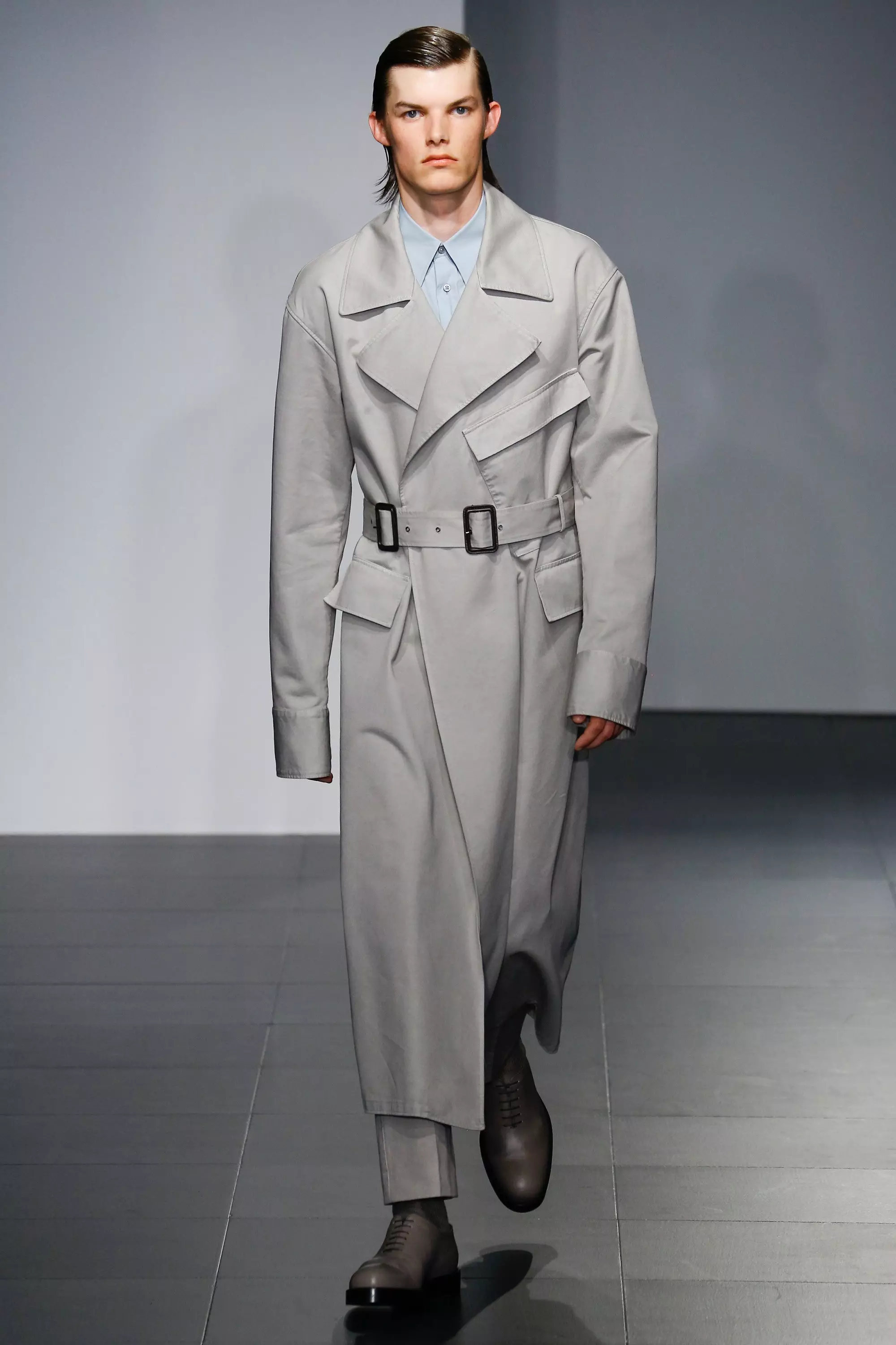 JIL SANDER MENSWEAR FRÜHLING SOMMER 2017 MAILAND