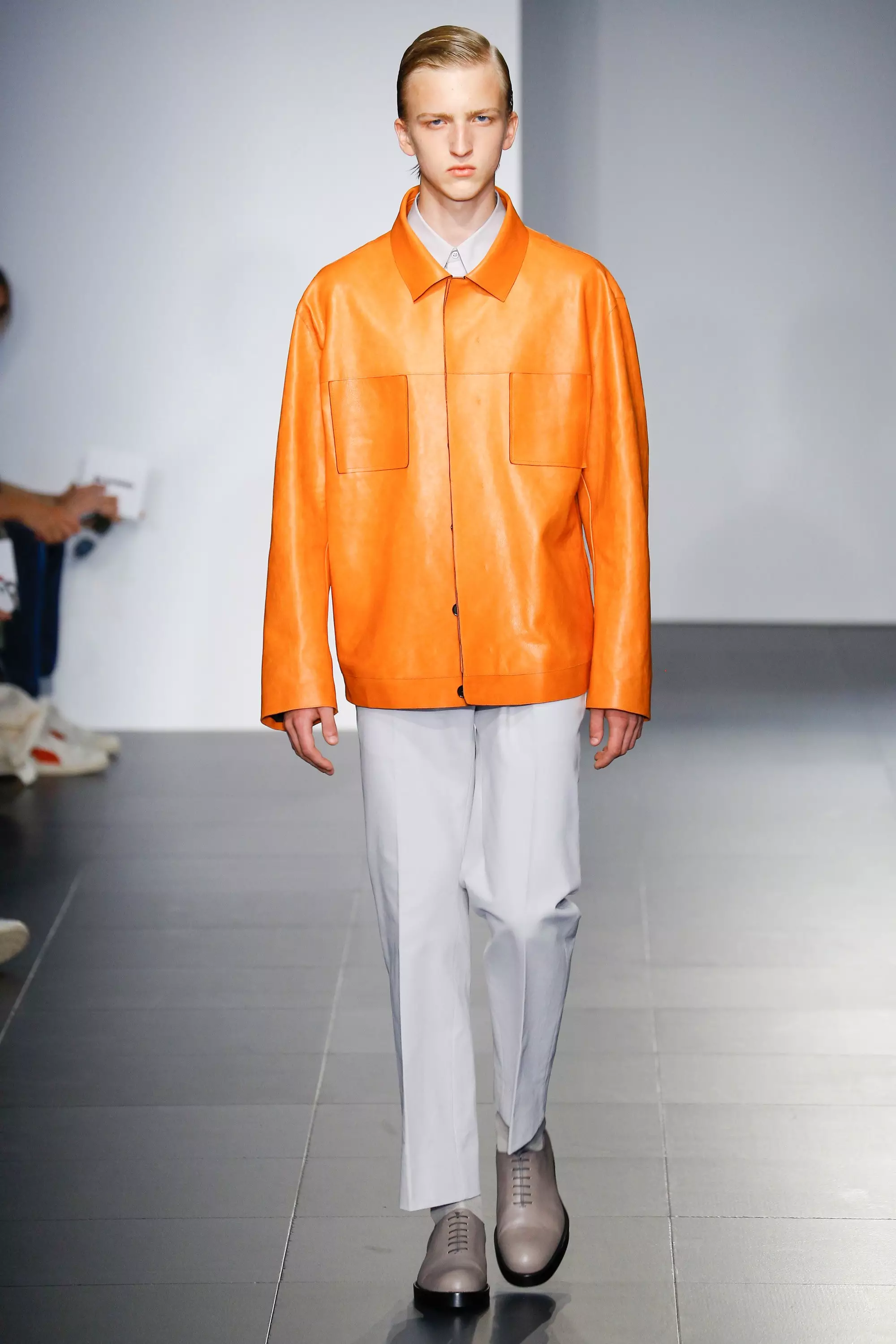 JIL SANDER MENSWEAR VORSUMAR 2017 MILAN (7)