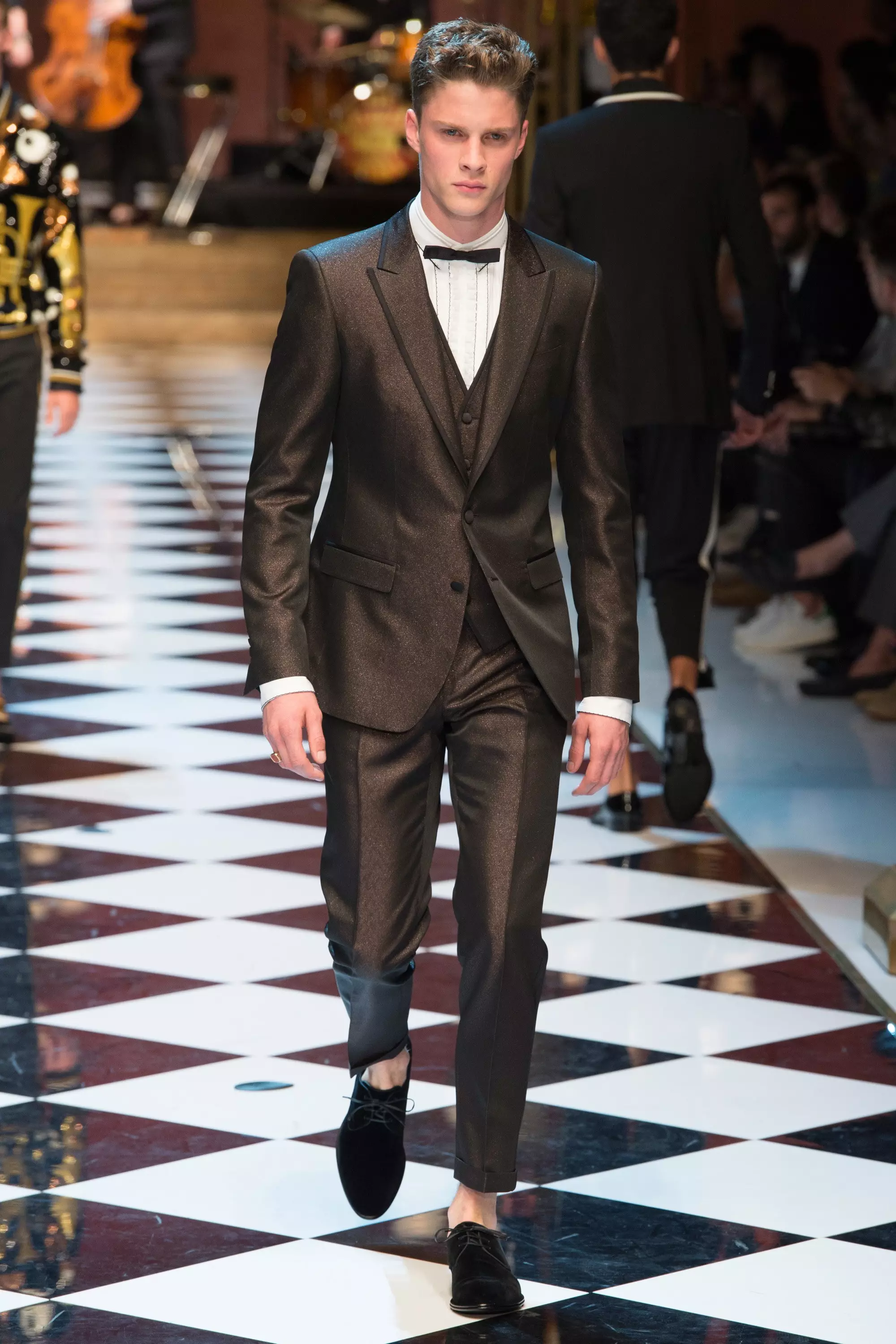 DOLCE&GABBANA UOMO PRIMAVERA ESTATE 2017 MILANO (86)