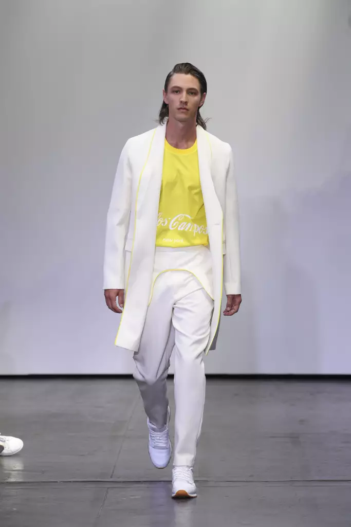 Carlos Campos Men's Spring 2019