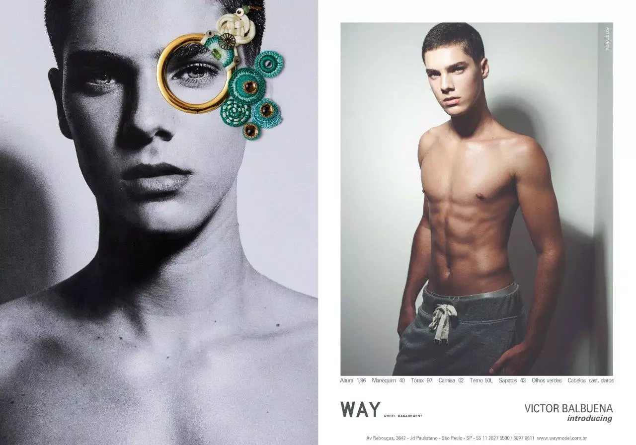 Путь модели. Shprogrett model Management men.