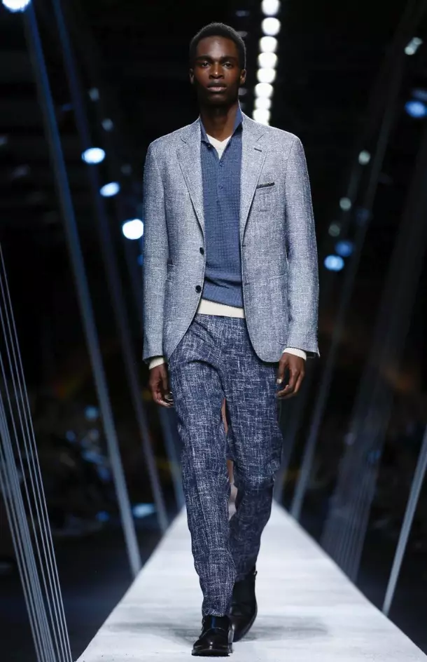 CANALI MENSWEAR VÅR SOMMAR 2017 MILAN (31)