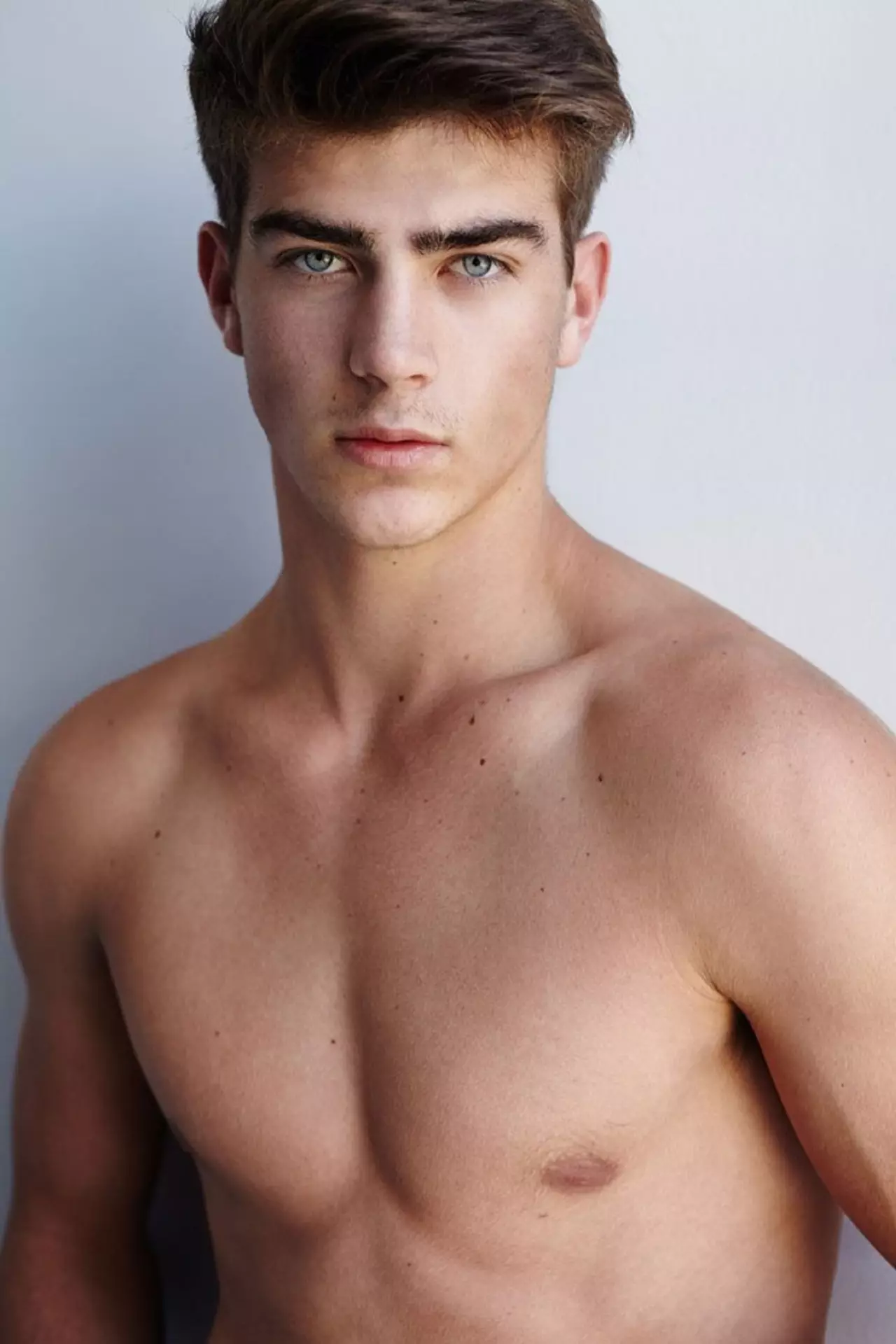 Zandre du Plessis @ Elite Models London عکاسی شده توسط Jonas Huckstorf