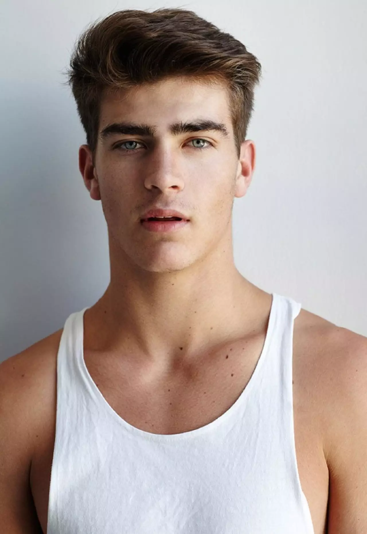 Zandre du Plessis @ Elite Models London Kuvannut Jonas Huckstorf