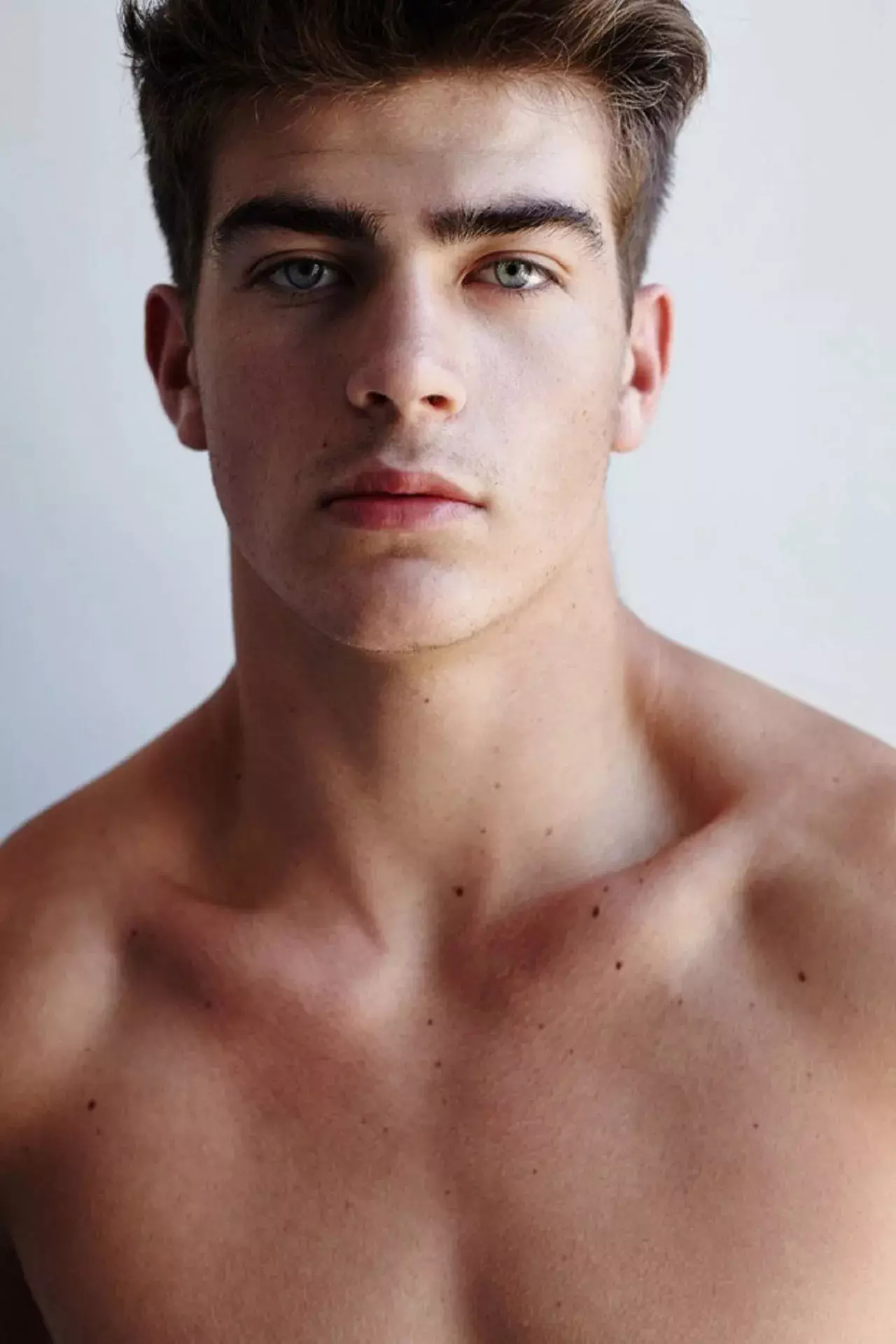 Zandre du Plessis @ Elite Models London Fotografavo Jonas Huckstorfas