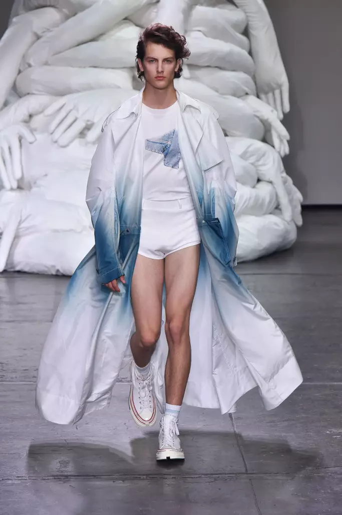 Feng Chen Wang Men's Spring 2019