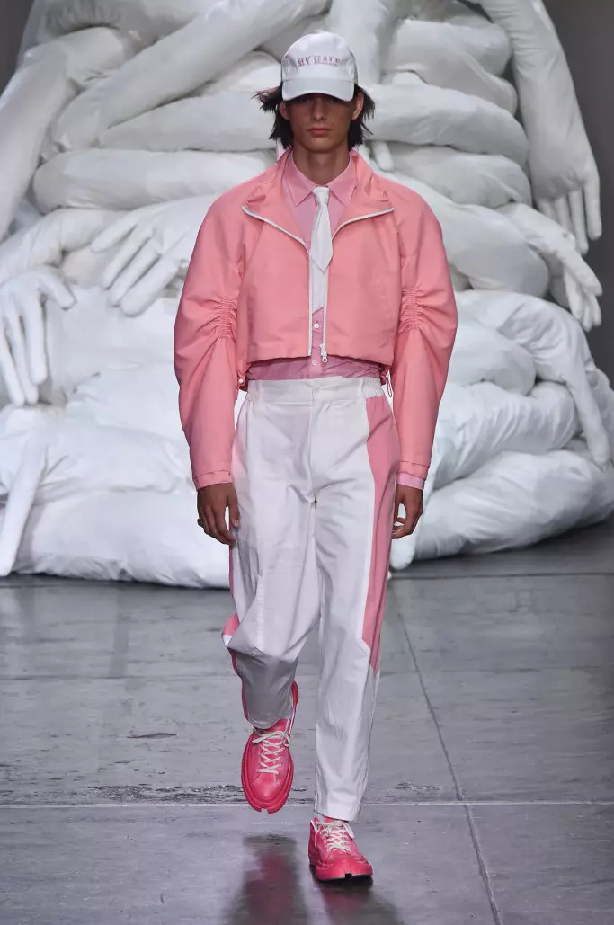 Feng Chen Wang Men's Spring 2019