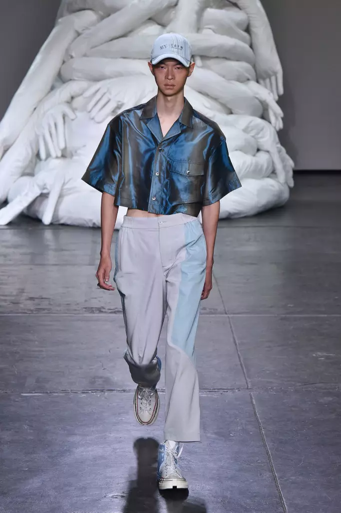 Feng Chen Wang Men's Spring 2019