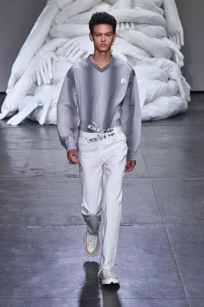 Feng Chen Wang Men's Spring ឆ្នាំ 2019