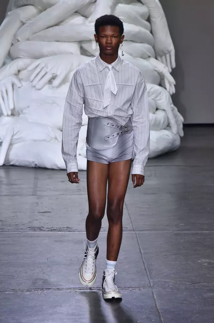 Feng Chen Wang Homme Printemps 2019