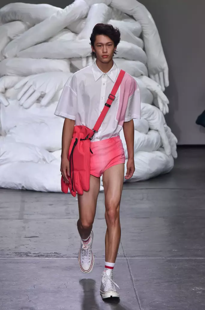 Feng Chen Wang Men's Spring 2019