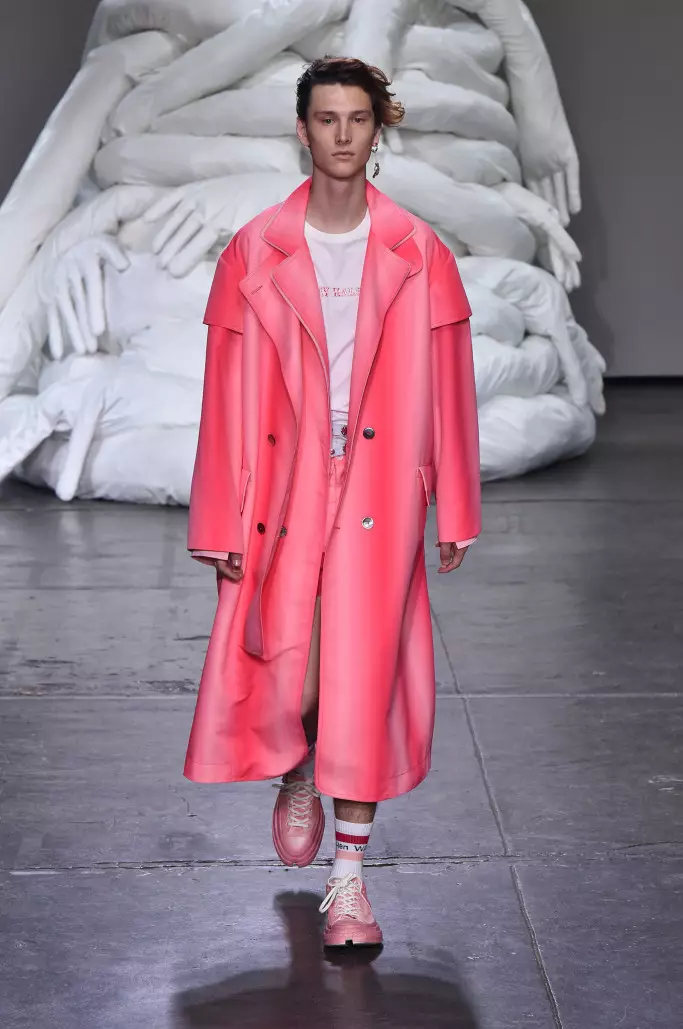 Feng Chen Wang Masculino - Primavera 2019