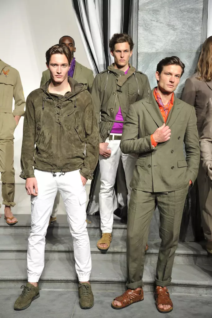 Ralph Lauren Purple Label Men's Spring 2017