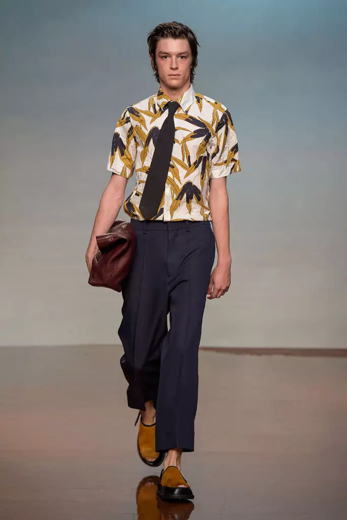 Primavera masculina Marni 2017