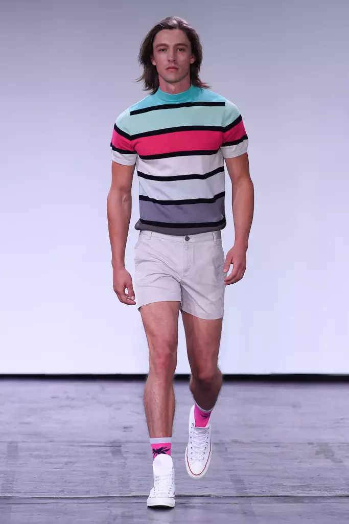 Parke & Ronen Men's Spring 2019