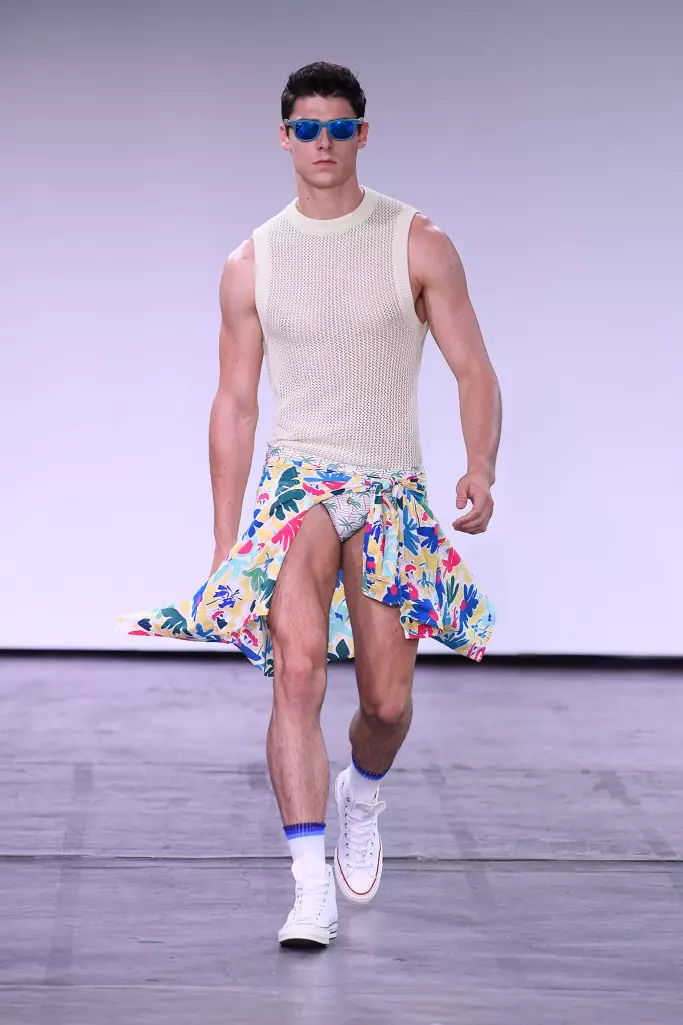 Parke & Ronen Men's Spring 2019