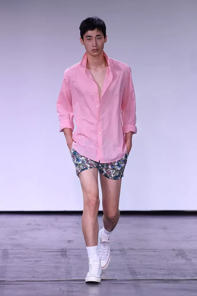 Parke & Ronen Men's Spring 2019