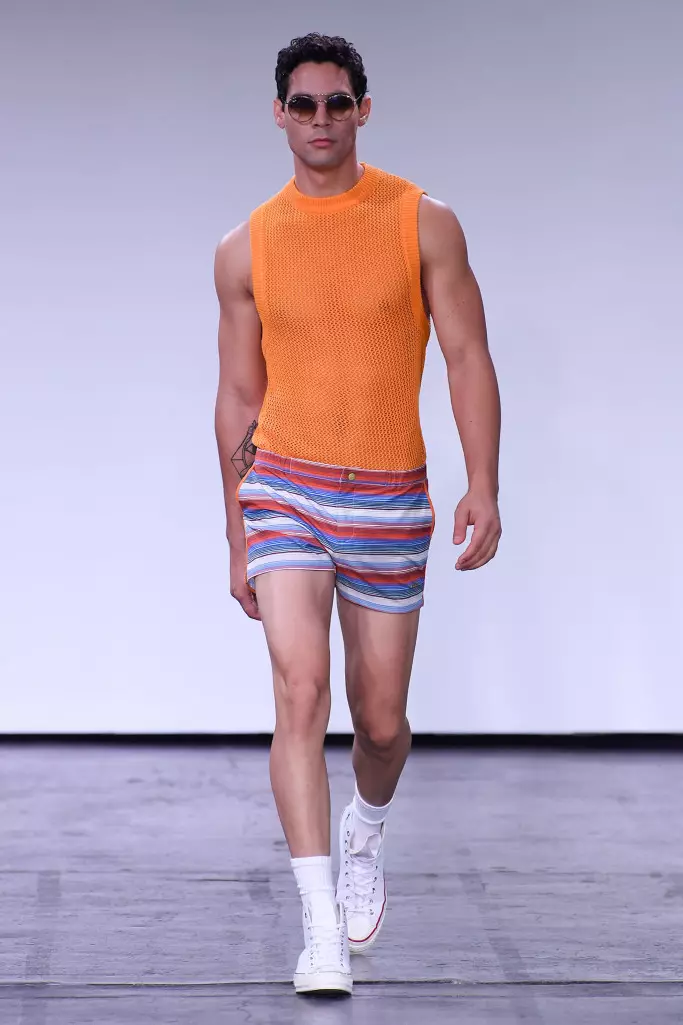 Parke & Ronen Men's Spring 2019