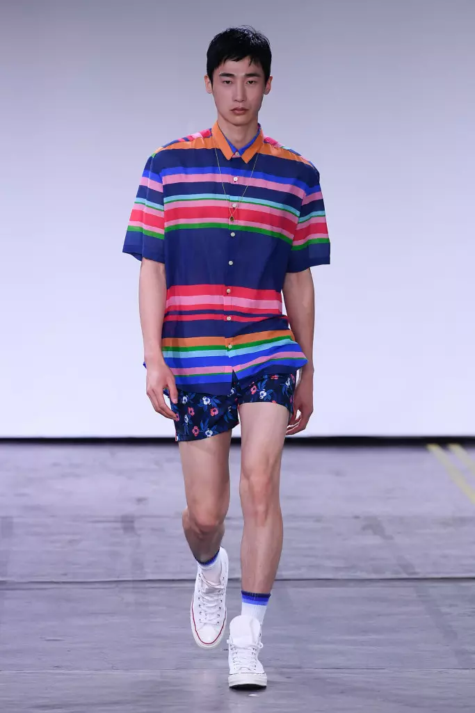 Parke & Ronen Men's Spring 2019