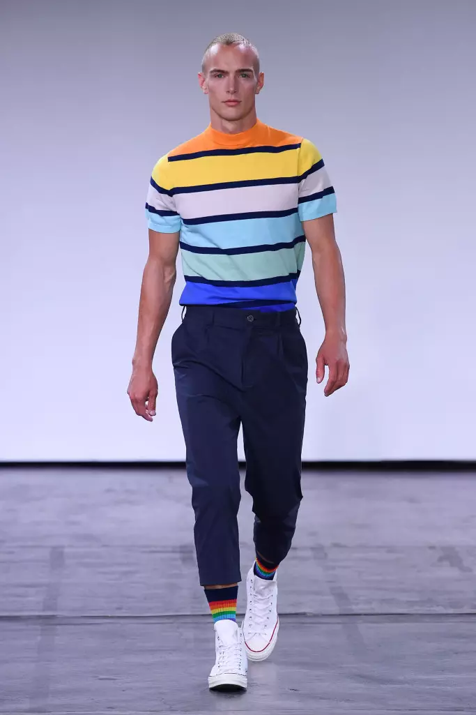 Parke & Ronen Men's Spring 2019