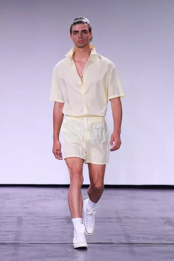 Parke & Ronen Men's Spring 2019