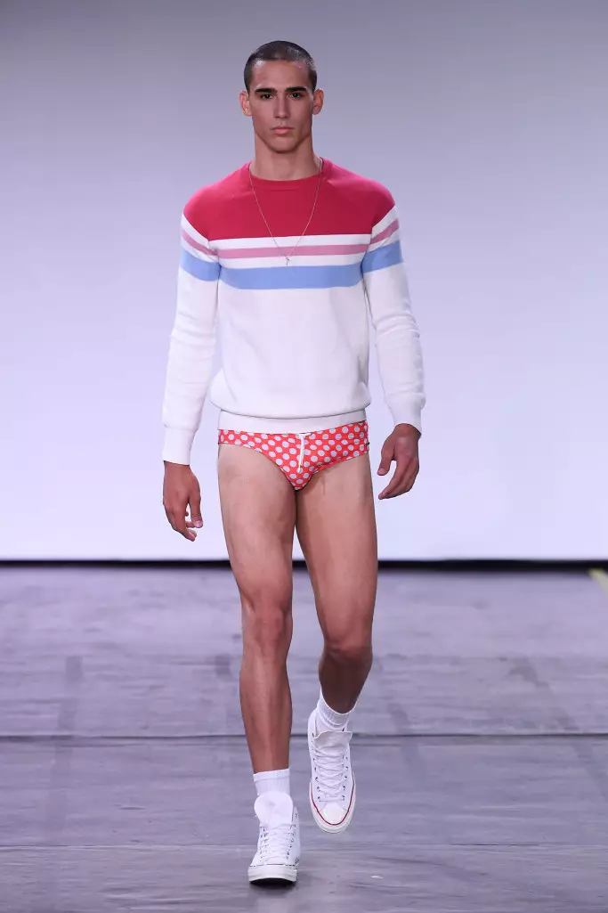 Parke & Ronen Men's Spring 2019