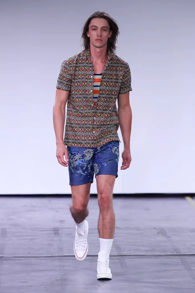 Parke & Ronen Men's Spring 2019