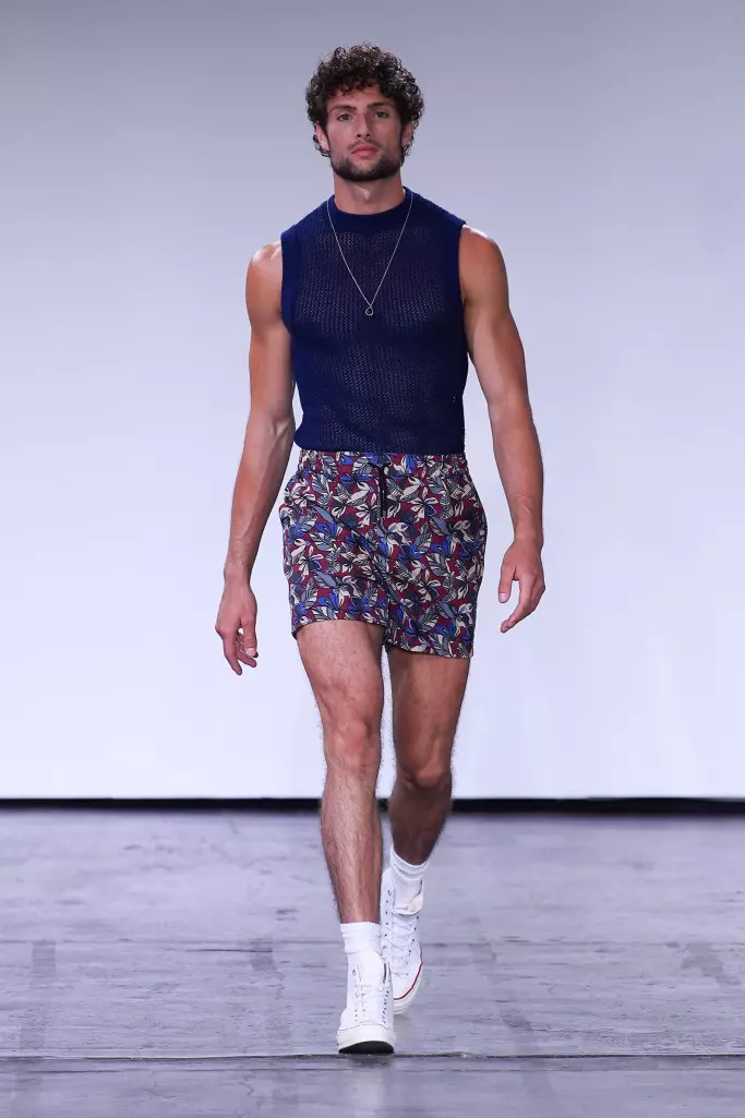 Parke & Ronen Men's Spring 2019