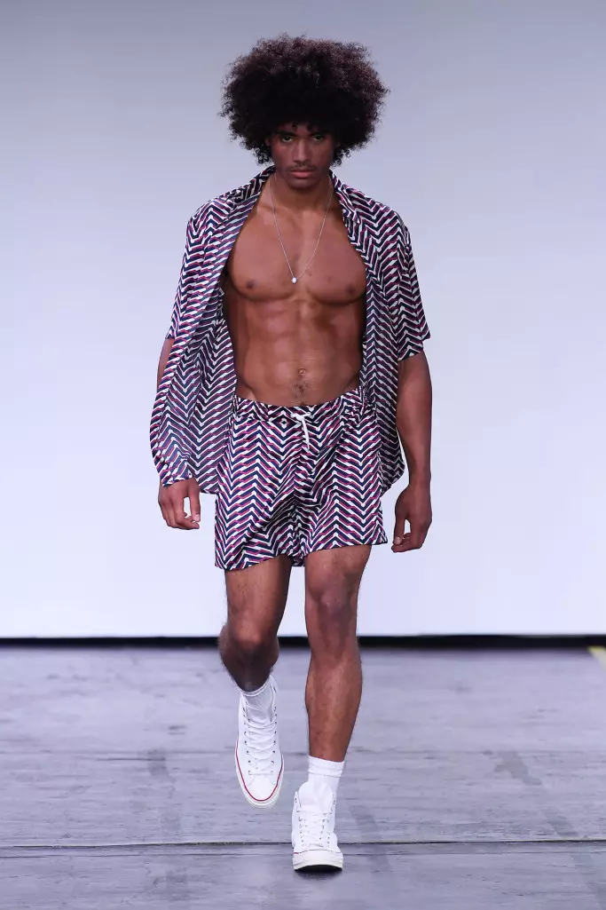 Parke & Ronen Men's Spring 2019