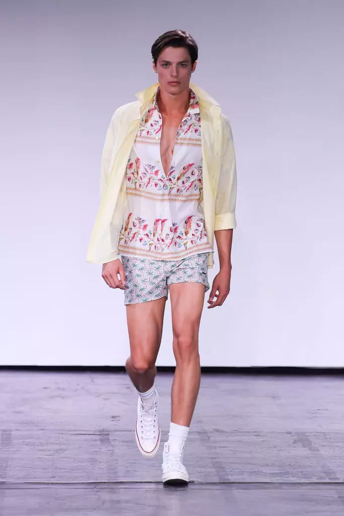 Parke & Ronen Men's Spring 2019