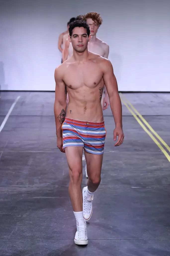 Parke & Ronen Men's Spring 2019