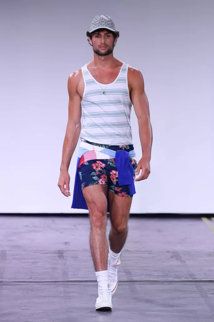 Parke & Ronen Men's Spring 2019