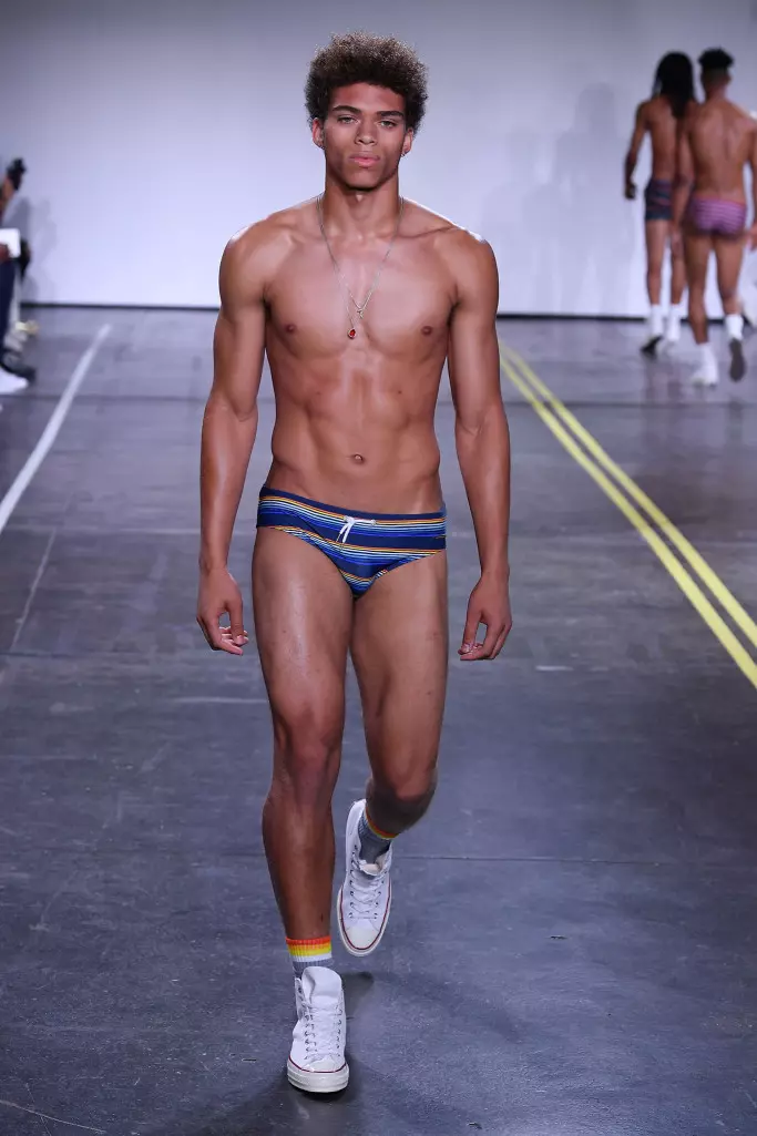 Parke & Ronen Men's Spring 2019