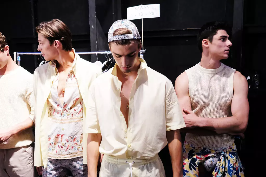 Parke און Ronen פרילינג זומער 2019 NYFW Backstage10