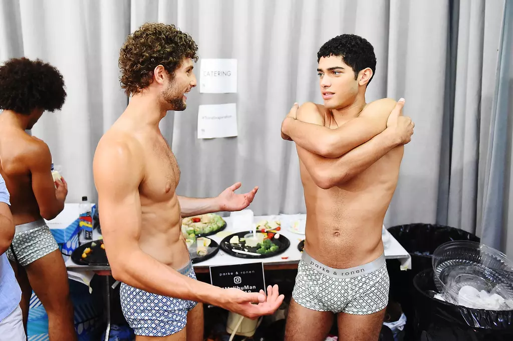 Parke ug Ronen Spring Summer 2019 NYFW Backstage12