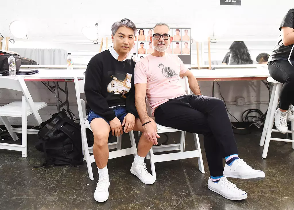 Parke and Ronen Spring Summer 2019 NYFW Backstage13